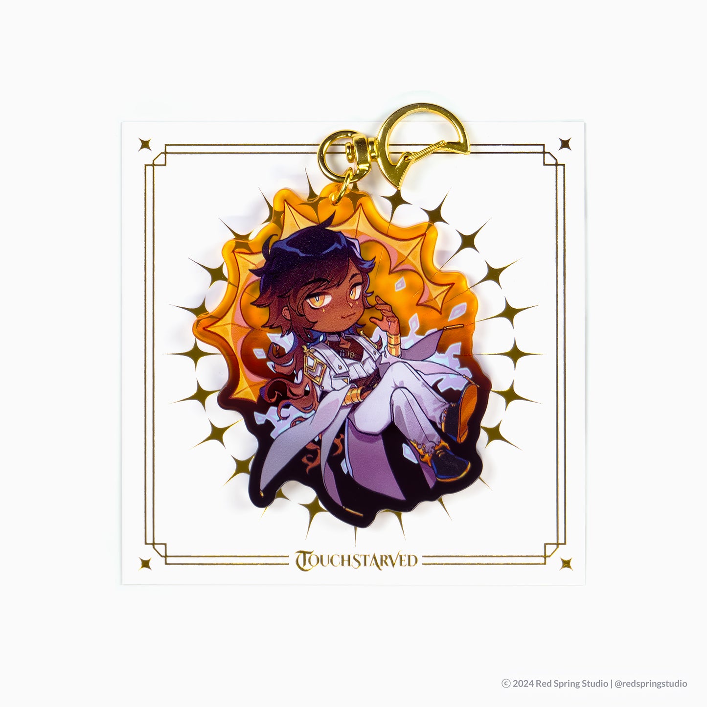 TOUCHSTARVED KS ✦ Charms