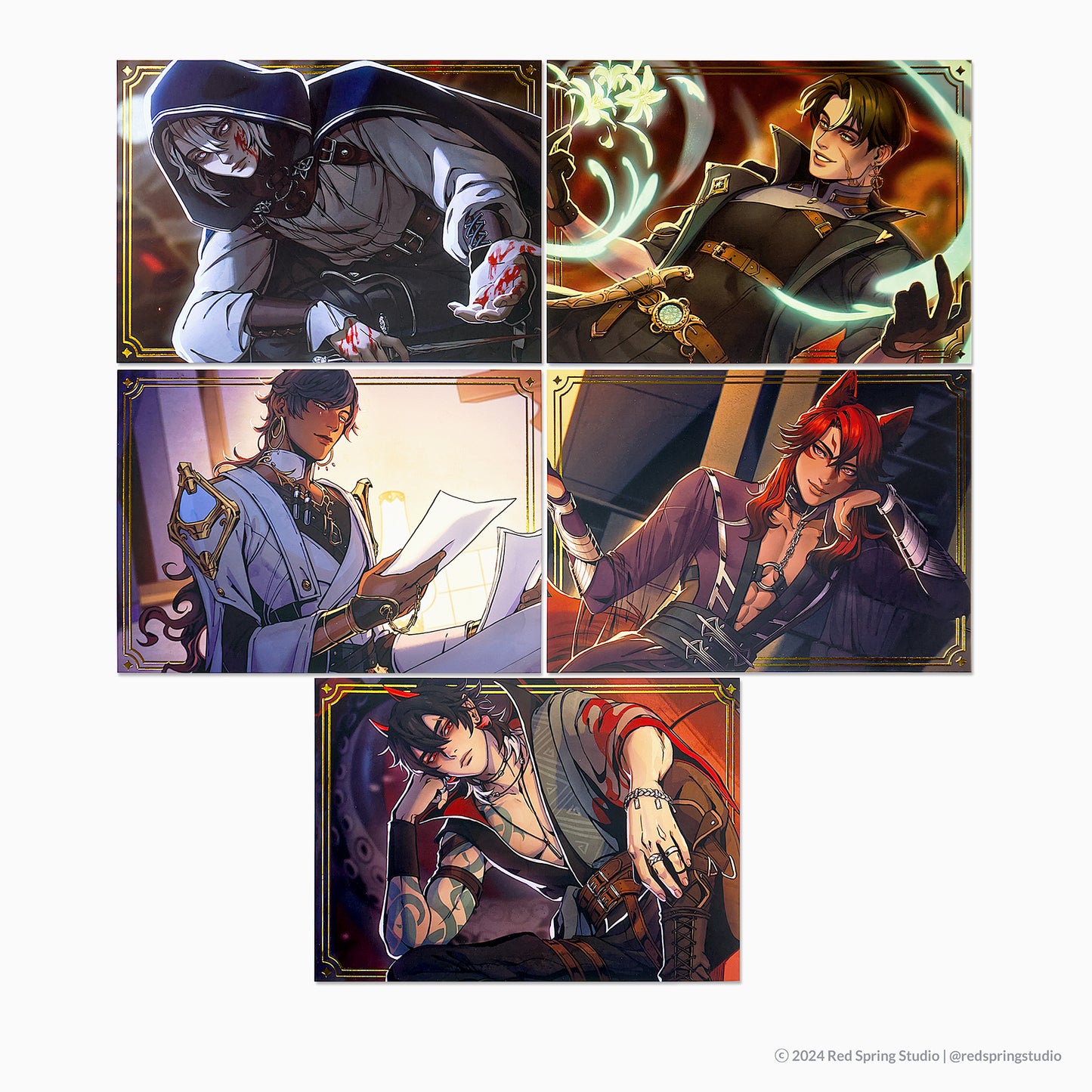 TOUCHSTARVED KS ✦ Print Set