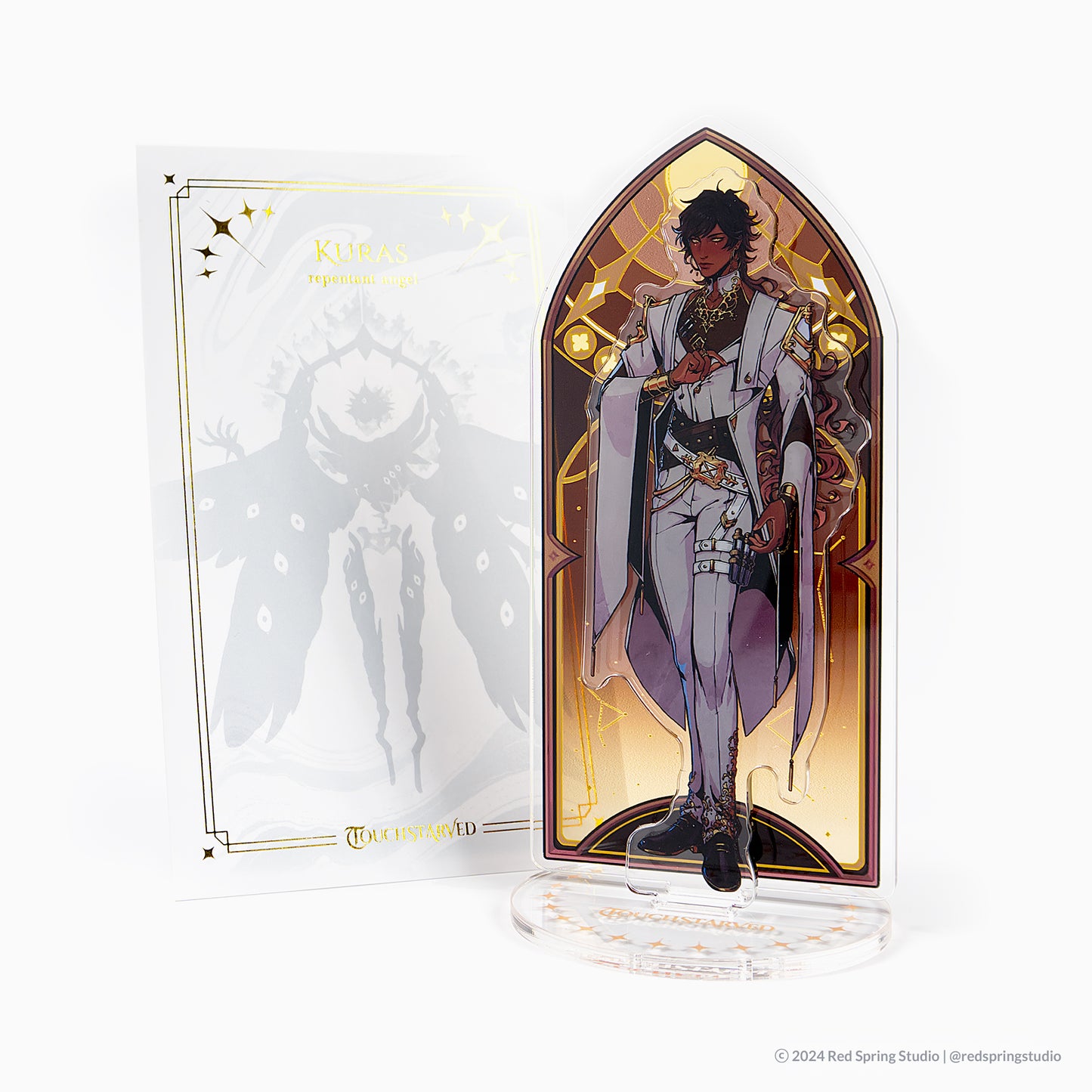 TOUCHSTARVED KS ✦ Standees
