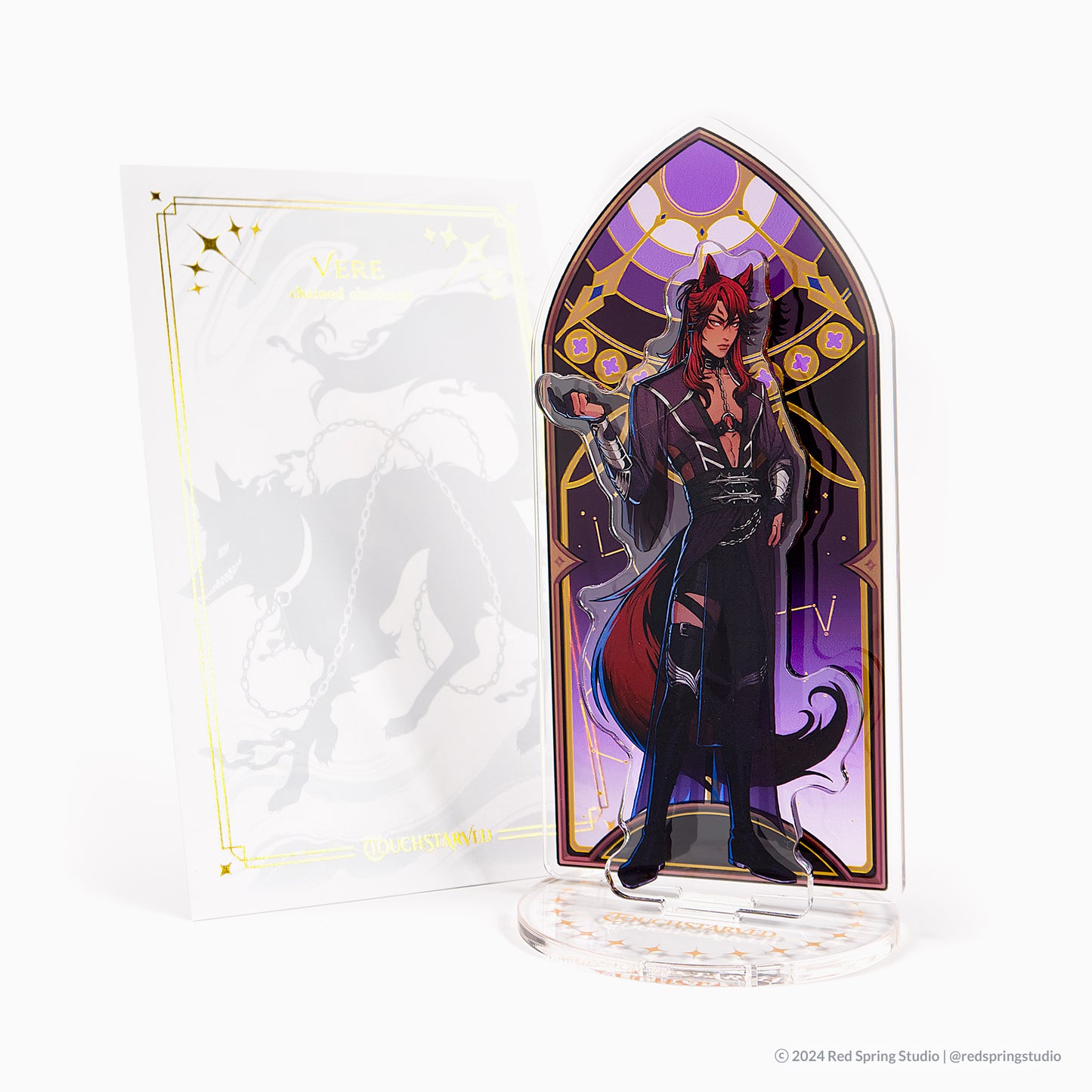 TOUCHSTARVED KS ✦ Standees