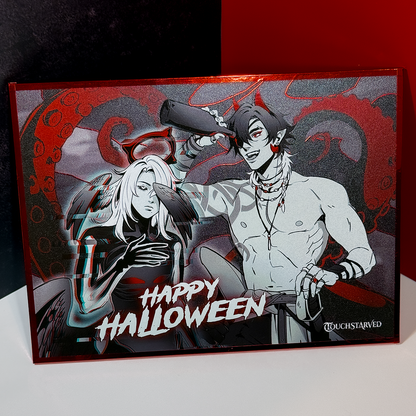TOUCHSTARVED ✦ Halloween Shikishi Print Set