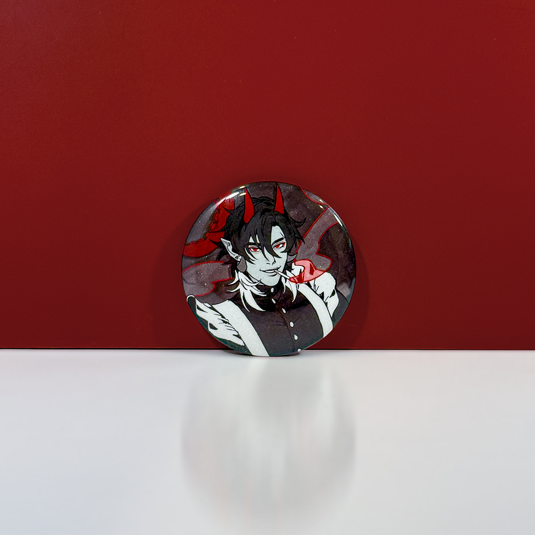 TOUCHSTARVED ✦ Halloween Glitter Badges