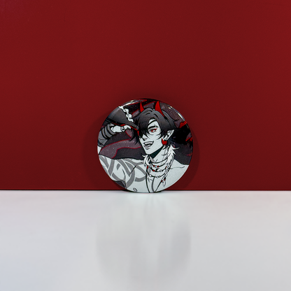 TOUCHSTARVED ✦ Halloween Glitter Badges