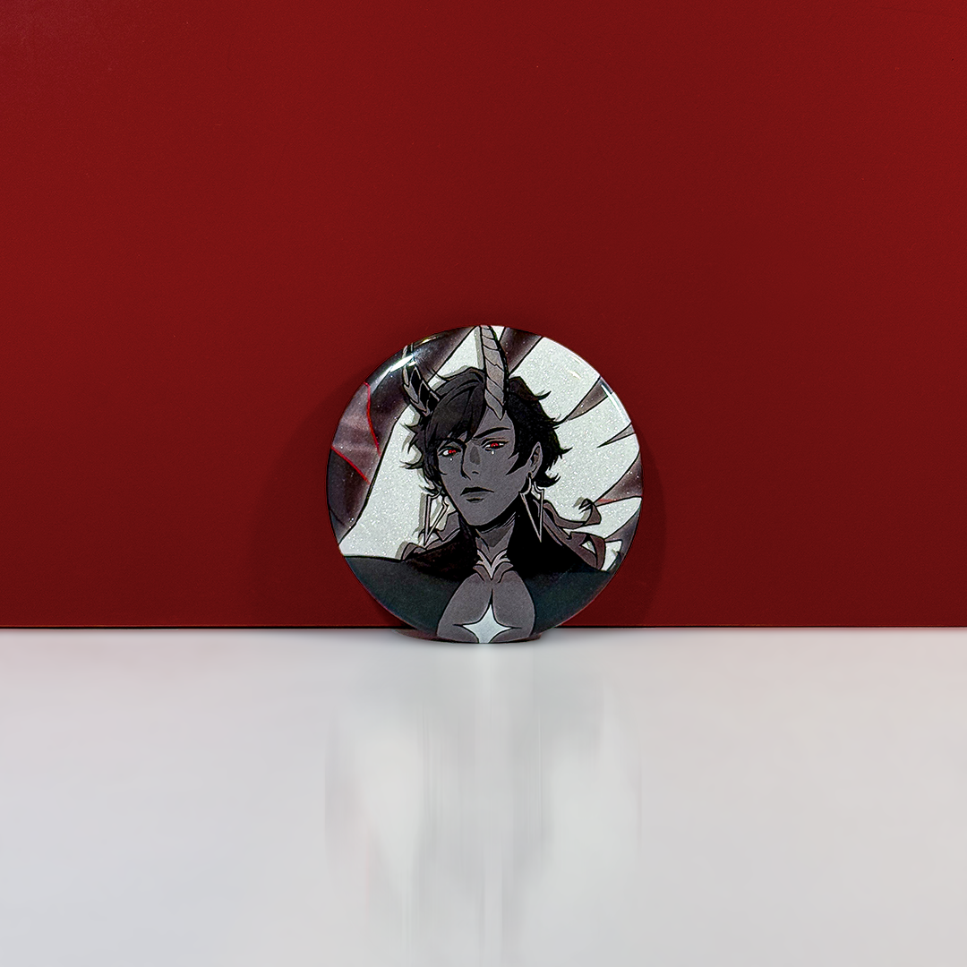 TOUCHSTARVED ✦ Halloween Glitter Badges