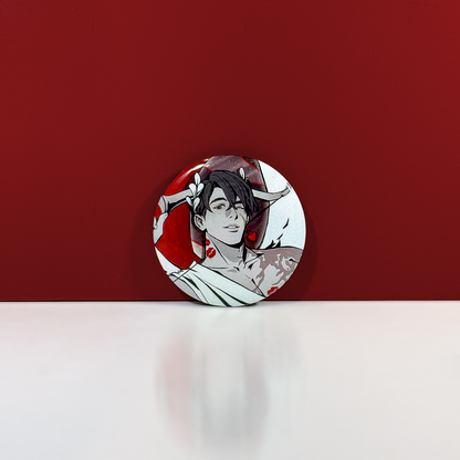 TOUCHSTARVED ✦ Halloween Glitter Badges