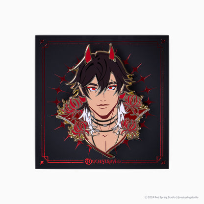 TOUCHSTARVED KS ✦ Enamel Pins