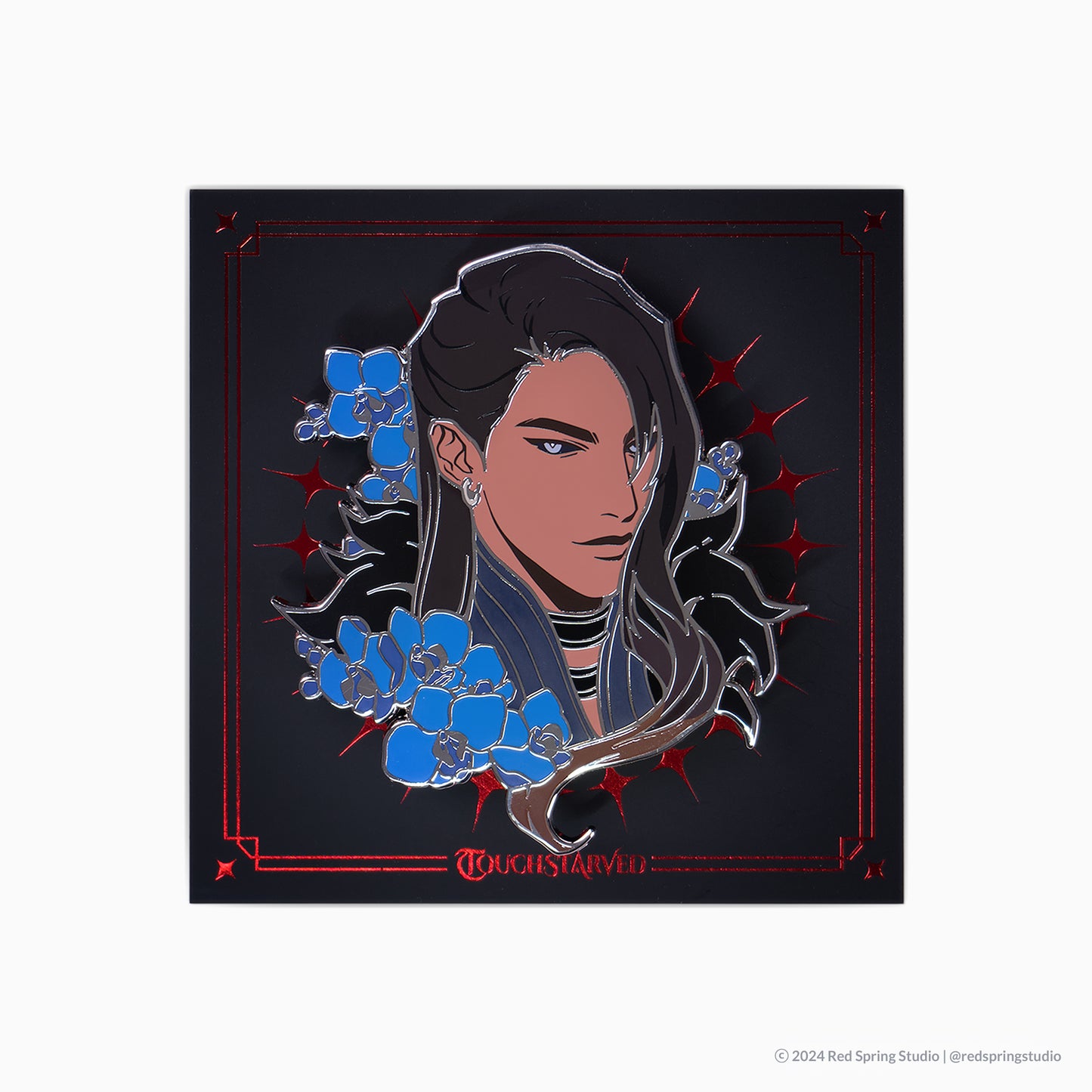 TOUCHSTARVED KS ✦ Enamel Pins