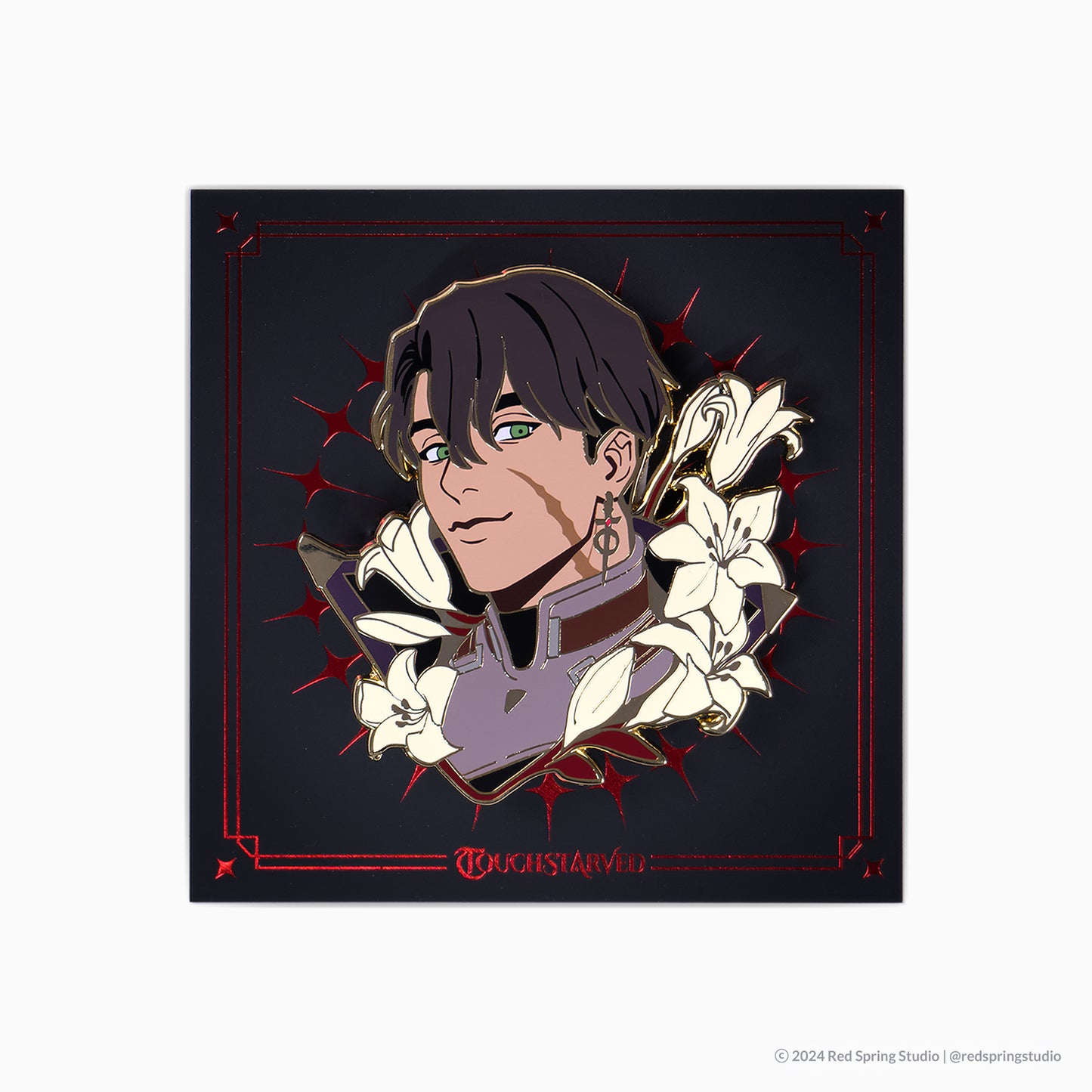 TOUCHSTARVED KS ✦ Enamel Pins
