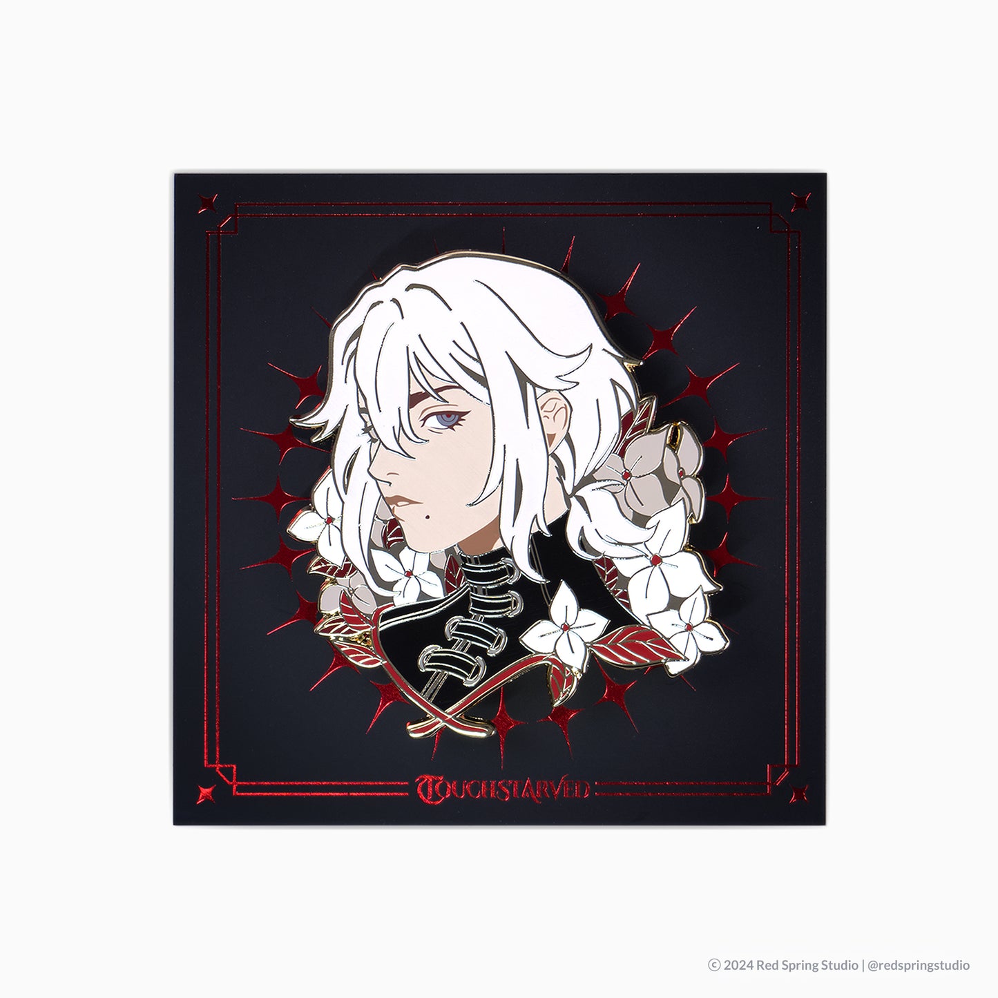 TOUCHSTARVED KS ✦ Enamel Pins