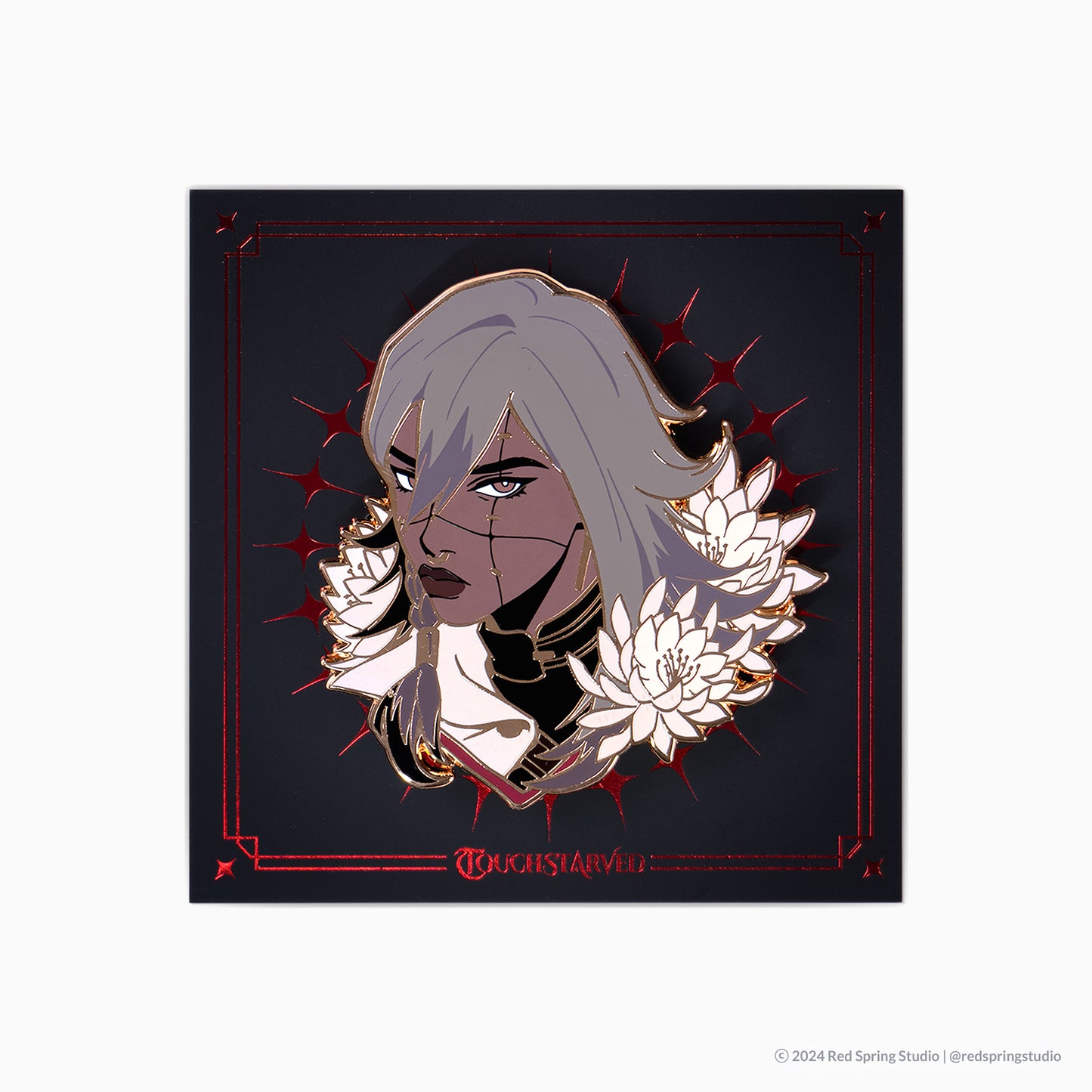 TOUCHSTARVED KS ✦ Enamel Pins