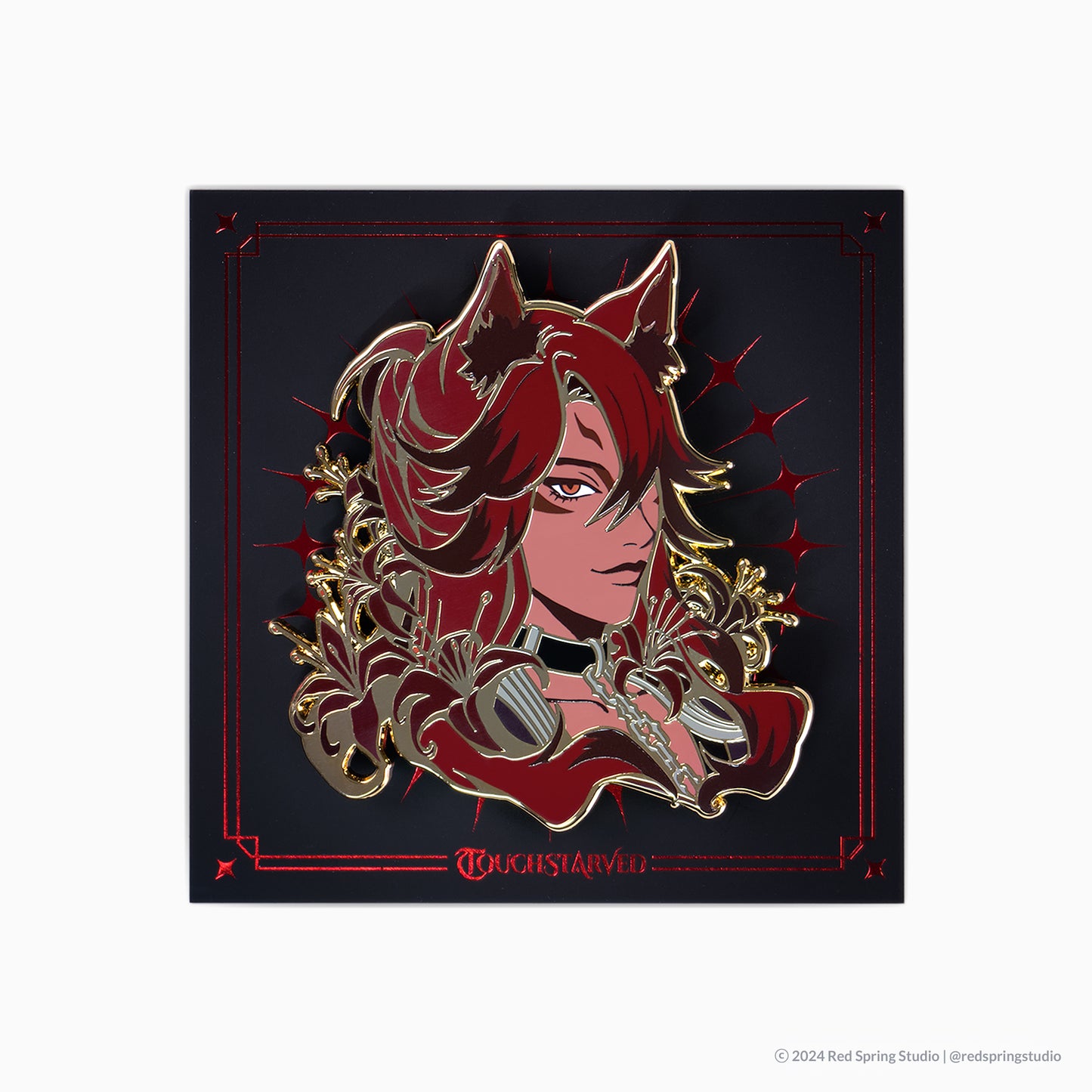 TOUCHSTARVED KS ✦ Enamel Pins