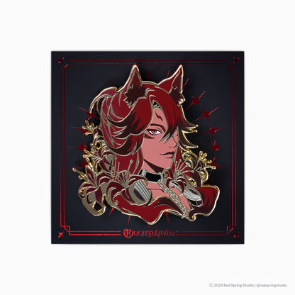 TOUCHSTARVED KS ✦ Enamel Pins