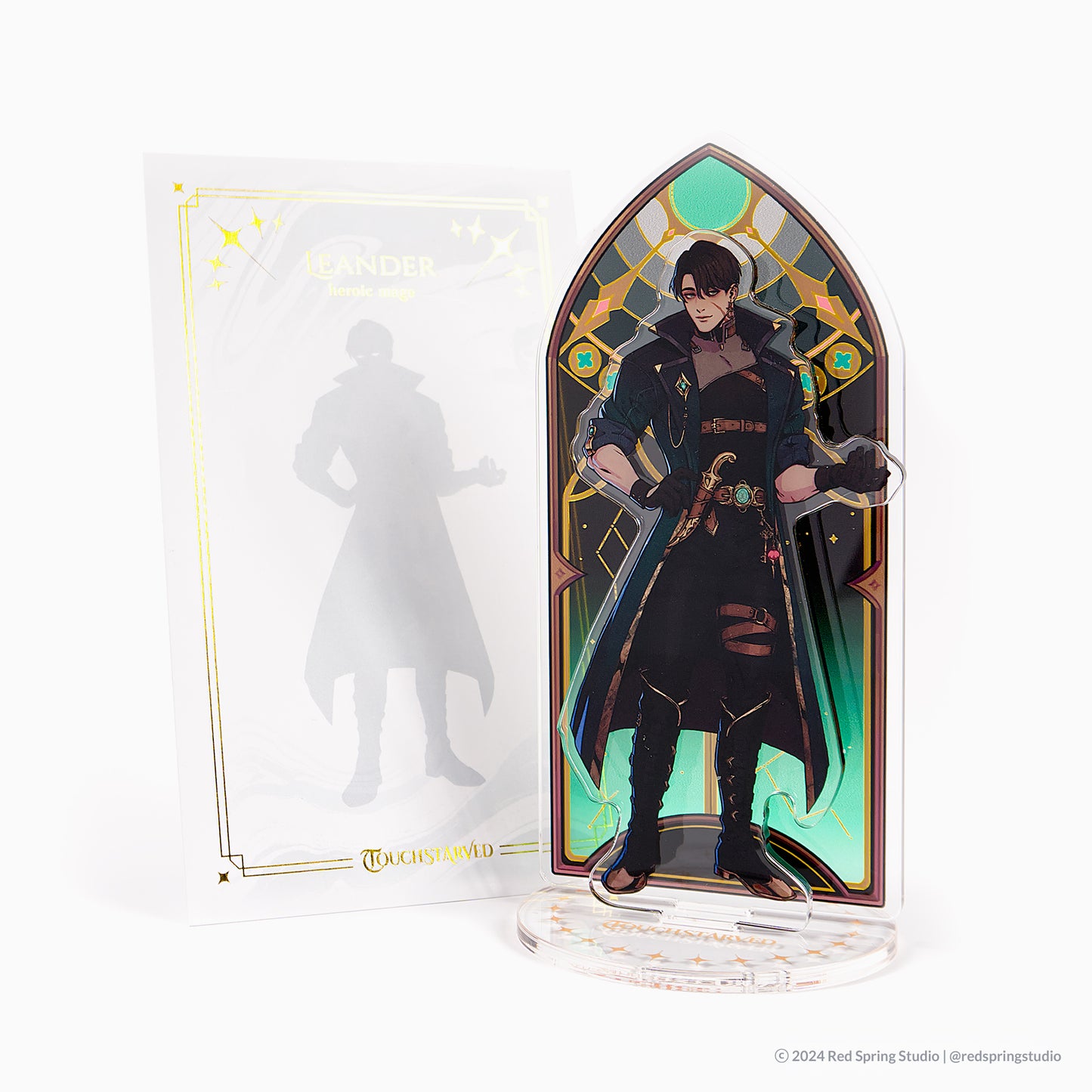 TOUCHSTARVED KS ✦ Standees