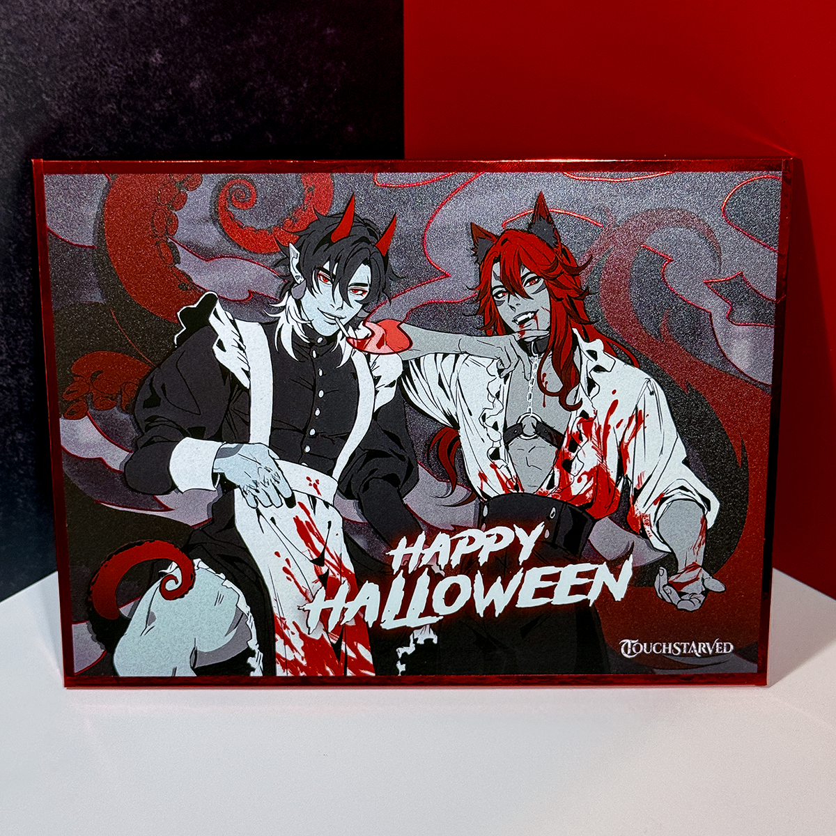 TOUCHSTARVED ✦ Halloween Shikishi Print Set