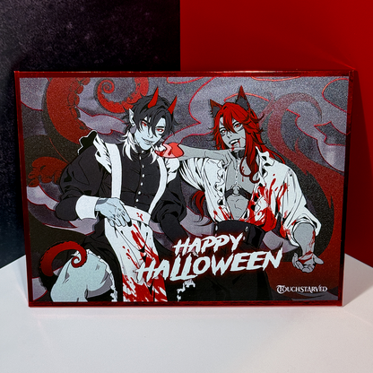 TOUCHSTARVED ✦ Halloween Shikishi Print Set