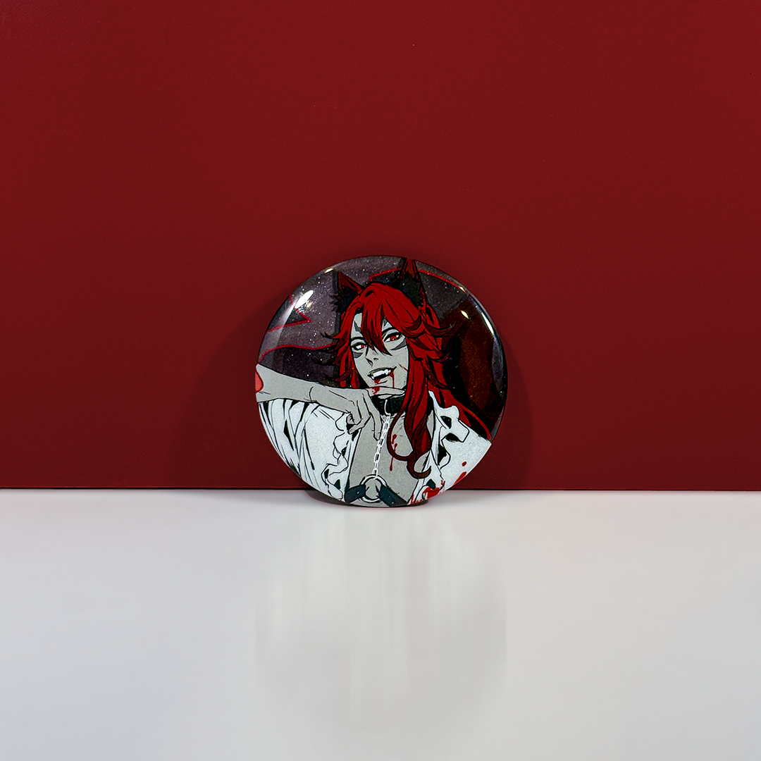 TOUCHSTARVED ✦ Halloween Glitter Badges